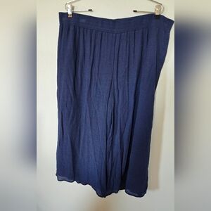 AGB Navy Pants Size 1X
